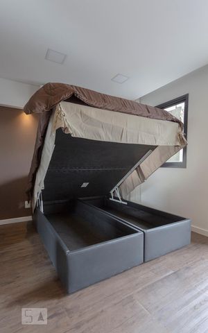 Studio à venda com 26m², 1 quarto e sem vagaQuarto