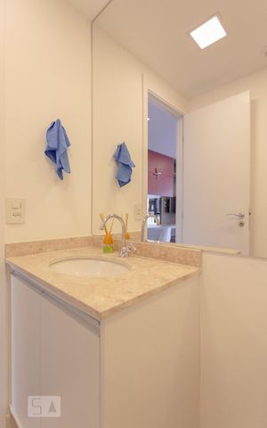Studio à venda com 26m², 1 quarto e sem vagaBanheiro