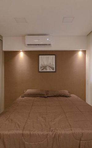 Studio à venda com 26m², 1 quarto e sem vagaQuarto