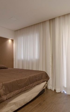 Studio à venda com 26m², 1 quarto e sem vagaQuarto
