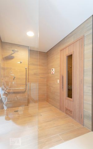 Studio à venda com 26m², 1 quarto e sem vagaSauna