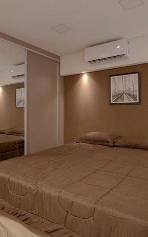 Studio à venda com 26m², 1 quarto e sem vagaQuarto