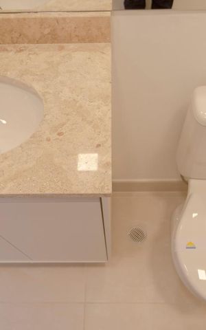 Studio à venda com 26m², 1 quarto e sem vagaBanheiro