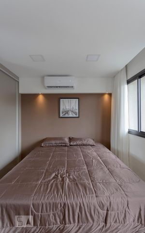Studio à venda com 26m², 1 quarto e sem vagaQuarto