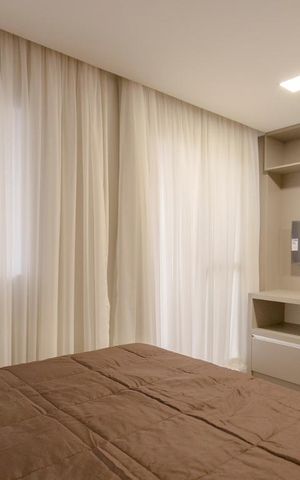 Studio à venda com 26m², 1 quarto e sem vagaQuarto