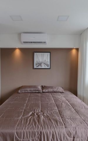 Studio à venda com 26m², 1 quarto e sem vagaQuarto
