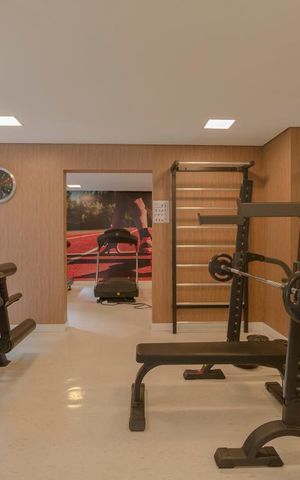 Studio à venda com 26m², 1 quarto e sem vagaAcademia