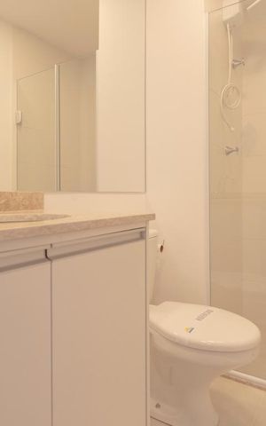 Studio à venda com 26m², 1 quarto e sem vagaBanheiro