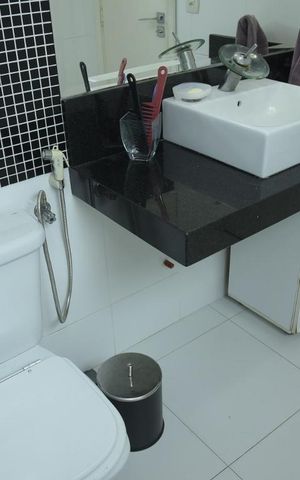 Casa à venda com 160m², 3 quartos e 1 vagaBanheiro Social 
