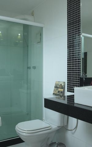 Casa à venda com 160m², 3 quartos e 1 vagaBanheiro Social 