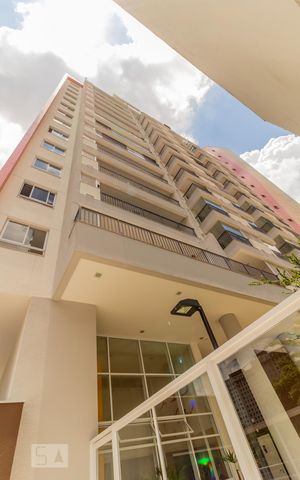 Apartamento para alugar com 25m², 1 quarto e sem vagaFachada
