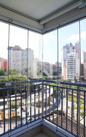Apartamento para alugar com 25m², 1 quarto e sem vaga Apartamento para alugar com 25m², 1 quarto e sem vagaVaranda
