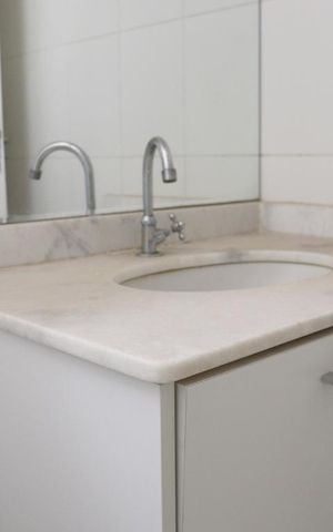 Apartamento para alugar com 50m², 2 quartos e 1 vagaBanheiro Social