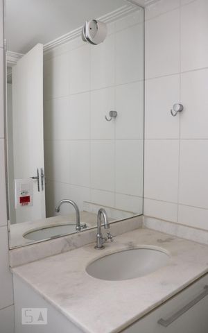 Apartamento para alugar com 50m², 2 quartos e 1 vagaBanheiro Social