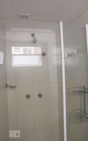 Apartamento para alugar com 50m², 2 quartos e 1 vagaBanheiro Social