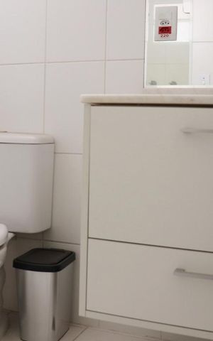 Apartamento para alugar com 50m², 2 quartos e 1 vagaBanheiro Social