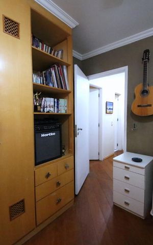 Apartamento à venda com 150m², 3 quartos e 2 vagasQuarto 1
