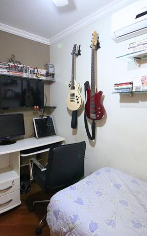 Apartamento à venda com 150m², 3 quartos e 2 vagasQuarto 1