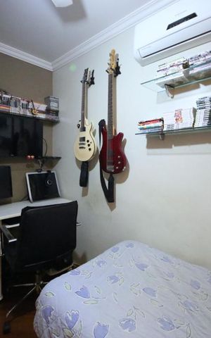 Apartamento à venda com 150m², 3 quartos e 2 vagasQuarto 1