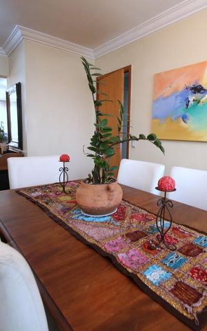 Apartamento à venda com 150m², 3 quartos e 2 vagasSala de Jantar