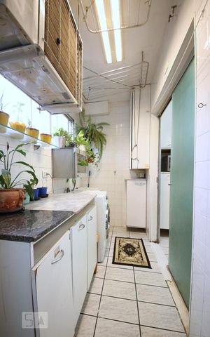 Apartamento à venda com 150m², 3 quartos e 2 vagasÁrea de Serviço