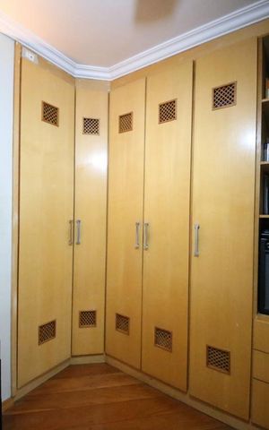 Apartamento à venda com 150m², 3 quartos e 2 vagasQuarto 1