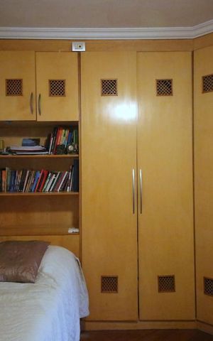 Apartamento à venda com 150m², 3 quartos e 2 vagasQuarto 2