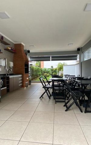 Studio à venda com 36m², 1 quarto e 1 vaga Studio à venda com 36m², 1 quarto e 1 vagaÁrea comum - Churrasqueira