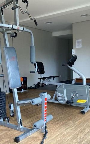 Studio à venda com 36m², 1 quarto e 1 vaga Studio à venda com 36m², 1 quarto e 1 vagaÁrea comum - Academia