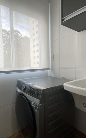 Studio à venda com 36m², 1 quarto e 1 vaga Studio à venda com 36m², 1 quarto e 1 vagaLavanderia