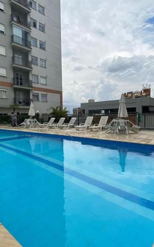 Studio à venda com 36m², 1 quarto e 1 vaga Studio à venda com 36m², 1 quarto e 1 vagaÁrea comum - Piscina