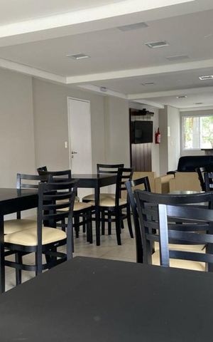 Studio à venda com 36m², 1 quarto e 1 vaga Studio à venda com 36m², 1 quarto e 1 vagaÁrea comum - Salão de festas