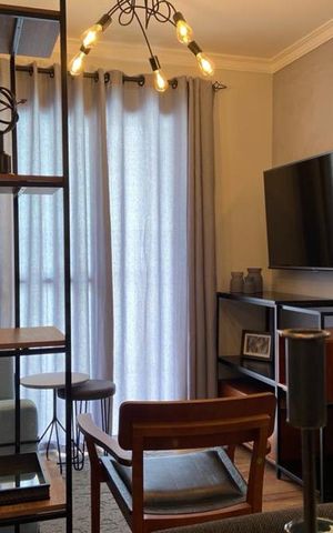 Studio à venda com 36m², 1 quarto e 1 vaga Studio à venda com 36m², 1 quarto e 1 vagaSala