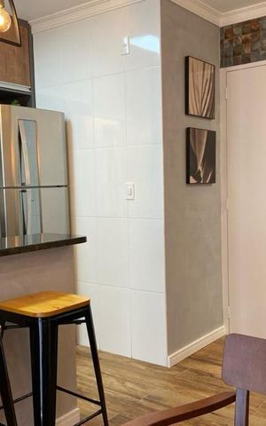Studio à venda com 36m², 1 quarto e 1 vaga Studio à venda com 36m², 1 quarto e 1 vagaSala