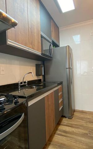Studio à venda com 36m², 1 quarto e 1 vaga Studio à venda com 36m², 1 quarto e 1 vagaCozinha