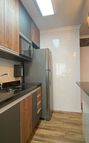 Studio à venda com 36m², 1 quarto e 1 vaga Studio à venda com 36m², 1 quarto e 1 vagaCozinha