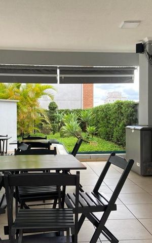 Studio à venda com 36m², 1 quarto e 1 vaga Studio à venda com 36m², 1 quarto e 1 vagaÁrea comum - Churrasqueira