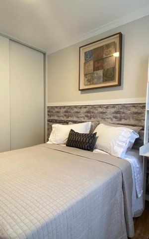 Studio à venda com 36m², 1 quarto e 1 vaga Studio à venda com 36m², 1 quarto e 1 vagaQuarto