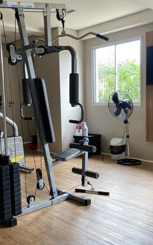 Studio à venda com 36m², 1 quarto e 1 vaga Studio à venda com 36m², 1 quarto e 1 vagaÁrea comum - Academia