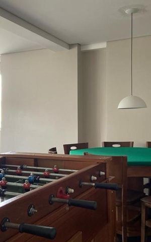 Studio à venda com 36m², 1 quarto e 1 vaga Studio à venda com 36m², 1 quarto e 1 vagaÁrea comum - Salão de Jogos