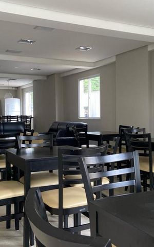 Studio à venda com 36m², 1 quarto e 1 vaga Studio à venda com 36m², 1 quarto e 1 vagaÁrea comum - Salão de festas