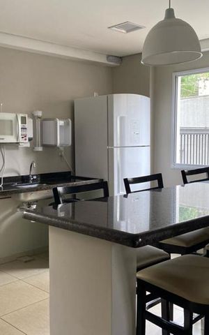 Studio à venda com 36m², 1 quarto e 1 vaga Studio à venda com 36m², 1 quarto e 1 vagaÁrea comum - Salão de festas