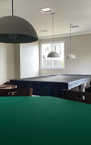 Studio à venda com 36m², 1 quarto e 1 vaga Studio à venda com 36m², 1 quarto e 1 vagaÁrea comum - Salão de Jogos