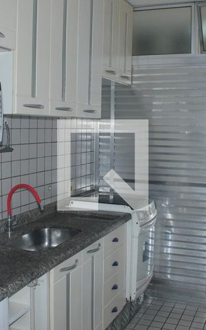 Apartamento à venda com 65m², 3 quartos e 1 vagaCozinha e Área de Serviço