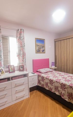 Apartamento à venda com 91m², 2 quartos e sem vagaQuarto 2