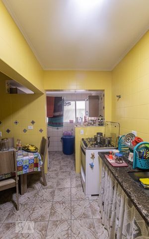 Apartamento à venda com 91m², 2 quartos e sem vagaCozinha