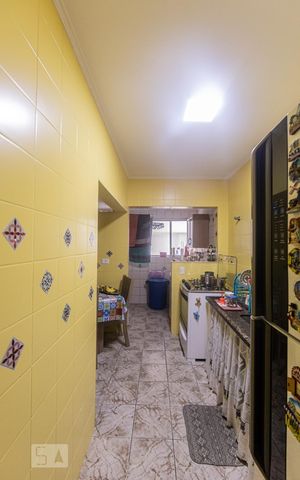 Apartamento à venda com 91m², 2 quartos e sem vagaCozinha