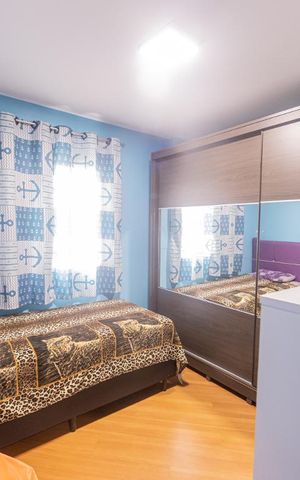 Apartamento à venda com 91m², 2 quartos e sem vagaQuarto 1