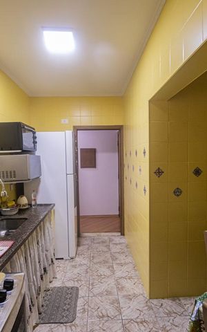 Apartamento à venda com 91m², 2 quartos e sem vagaCozinha