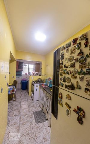 Apartamento à venda com 91m², 2 quartos e sem vagaCozinha